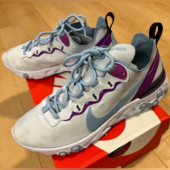 W Nike React Element 55 size 7 - Picture 2 of 14
